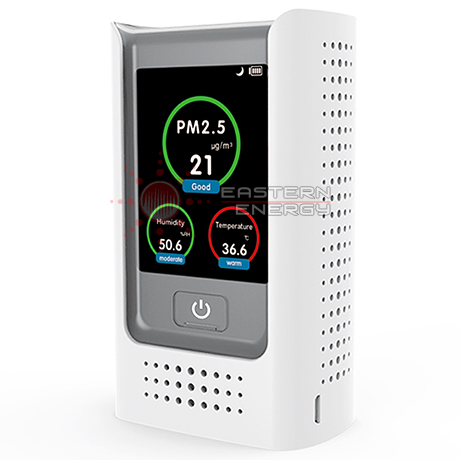 เครื่องวัดค่าฝุ่นละออง PM2.5/PM10/HCHO Air Quality Detector รุ่น PM-122 3