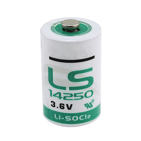 ถ่านลิเธียม แบตเตอรี่ Saft LS14250 Lithium Battery 3.6V รุ่น LS14250