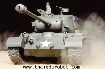 56016 รถถังบังคับ ขนาด 1/16 U.S. Medium Tank M26 Pershing