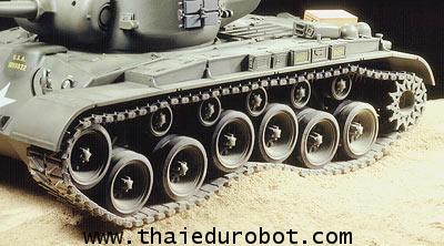 56016 รถถังบังคับ ขนาด 1/16 U.S. Medium Tank M26 Pershing 2