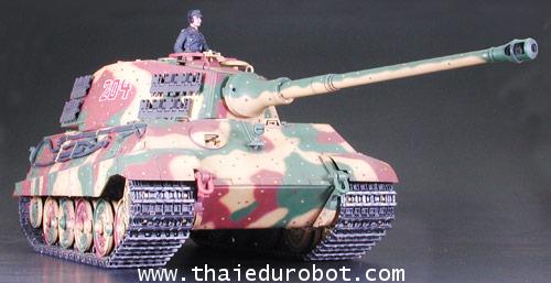TAMIYA 56018 รถถังบังคับ ขนาด 1/16 German Heavy Tank King Tiger
