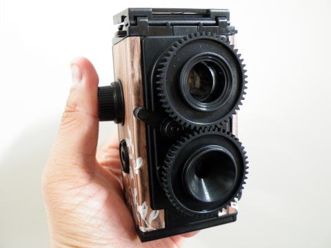 80025 กล้องถ่ายรูปทำเอง ฟิลม์ 35mm(Gakken flex 35mm twin lens reflex Kit)