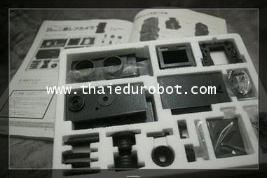 80025 กล้องถ่ายรูปทำเอง ฟิลม์ 35mm(Gakken flex 35mm twin lens reflex Kit) 2