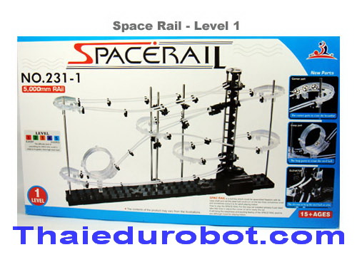 92311 รางลูกเหล็ก ระดับ 1 (Space Rail Level 1 Beginner)