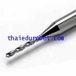 3110 ดอกสว่านคาร์ไบด์ (Carbide Micro Drill) 1.0 mm made in taiwan