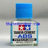 87137 กาวติดพลาสติก ABS (Tamiya Cement for ABS)