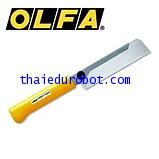 36293 เลื่อยมือ 6 นิ้ว OLFA Craft Saw CS-3 แบบฟันละเอียด Made in Japan