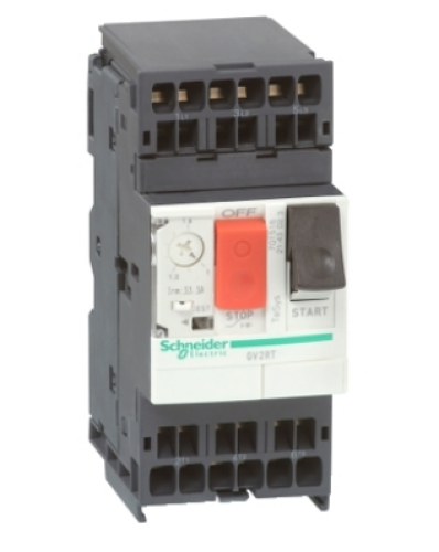 GV2RT053 Motor circuit breaker,TeSys Deca,3P,0.63-1A,thermal magnetic,spring terminals,toggle handle