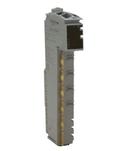 TM5SPS2F Power distribution module with internal fuse, Modicon TM5, for I/O 24 V DC & bus, 6.3 A