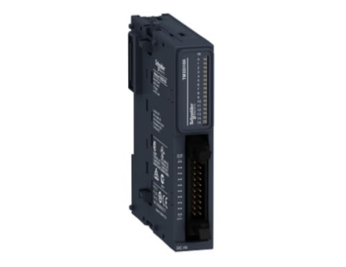 TM3DI16K Discrete input module, Modicon TM3, 16 inputs (HE10) 24 VDC