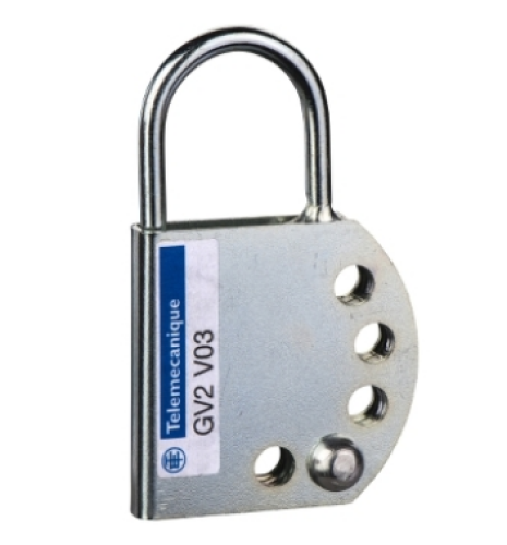 GV2V03 TeSys Deca - padlocking device - up to 4 padlocks