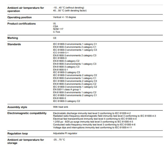 ATV212WU15N4 variable speed drive ATV212 - 1.5kW - 2hp - 480V - 3ph ...