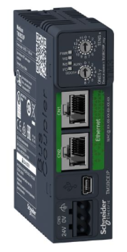 TM3BCEIP I/O distributed module, Modicon TM3, IP20 Optimized Bus ...