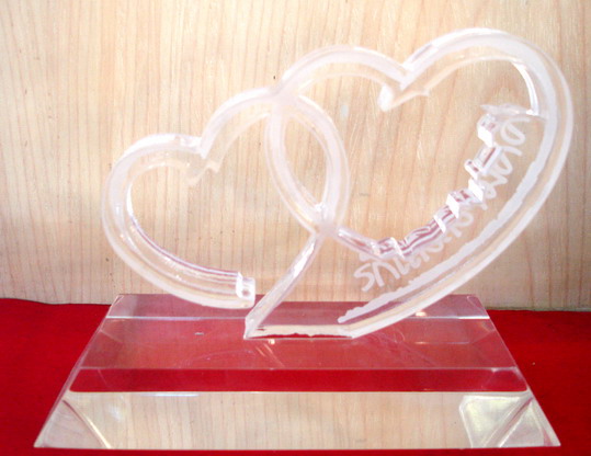 โล่รางวัล โล่อะคริลิค DAS015