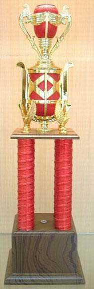 ถ้วยรางวัลพลาสติก t005