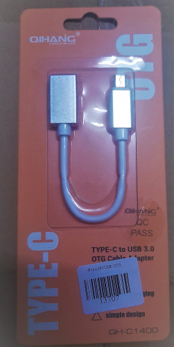 สาย Type-C OTG Adapter Cable USB 3.1 Type C Male To USB 3.0 A Female OTG Data Cord Adapter