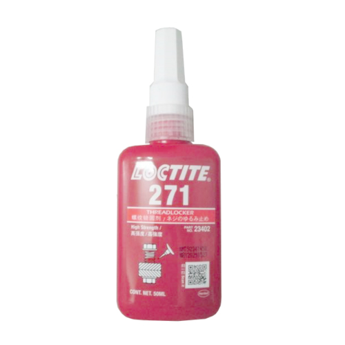 Loctite 271 High Strength Acrylic Anaerobic Threadlocker Adhesive Red 50ml Bottle