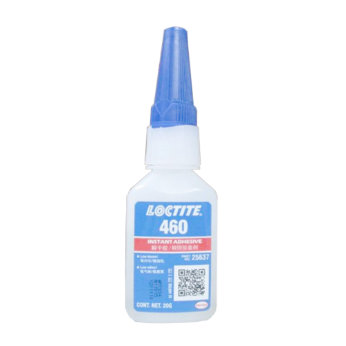 Loctite 460 Low Odor-Low Bloom Instant Adhesive Clear 20 g Bottle