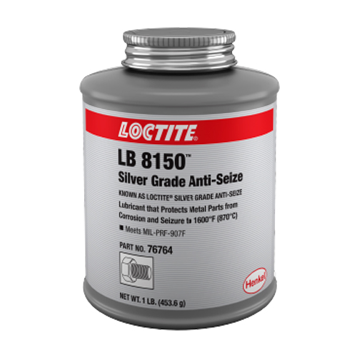 Loctite LB 8150 Silver Grade Anti-Seize Lubricant