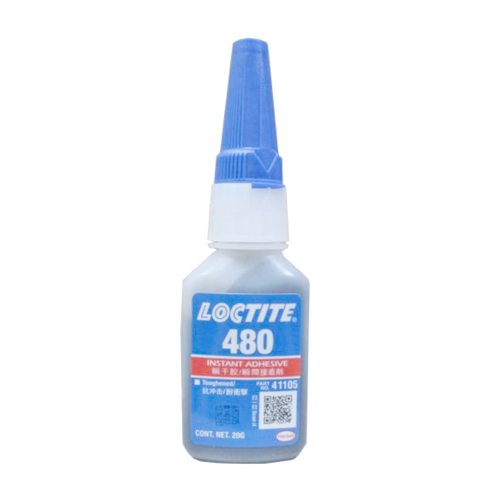 Loctite 480 Toughened Instant Adhesive Black 20 g Bottle 0