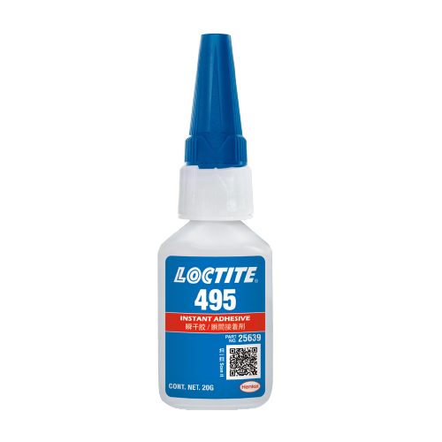 Loctite Super Bonder 495 Instant Adhesive Clear 20g Bottle