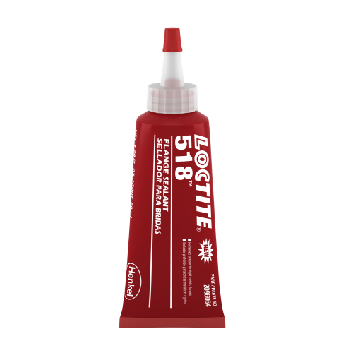 Loctite 518 Gasket Eliminator Sealant Red 50 mL Tube 0