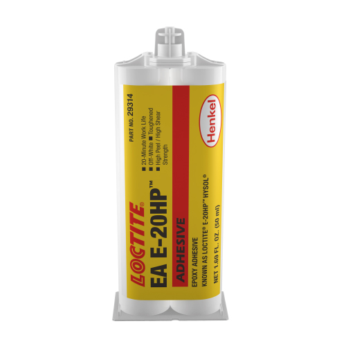 Loctite EA E-20HP Epoxy Adhesive Off-White 50 mL Cartridge 0