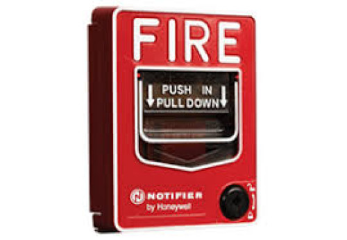 Fire-Lite BG-12LX Manual Pull Station For Fire Alarm Systems
