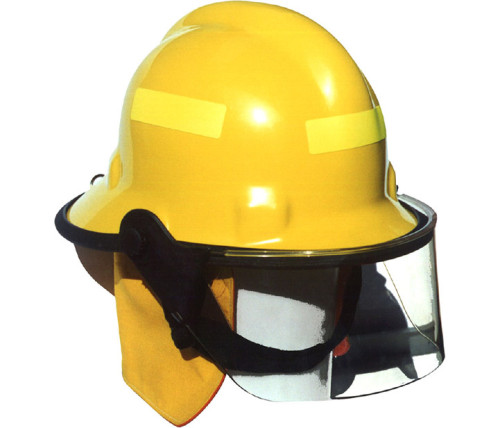 BSP รุ่น 1500-2000F หมวกดับเพลิง มาตรฐาน NFPA (Thermoplastic)