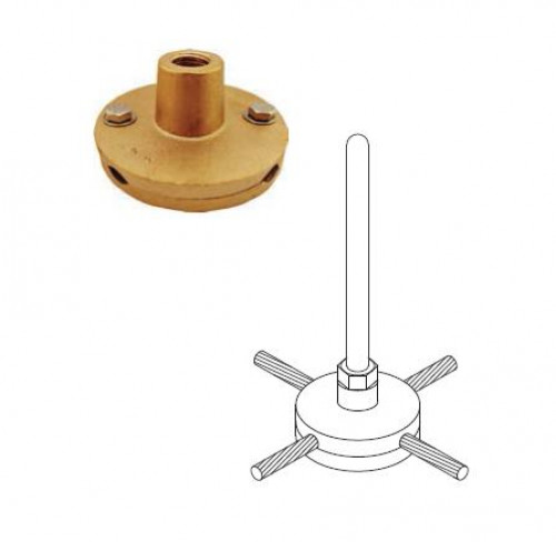 KUMWELL LROS 34 Round Saddle Thread Size 3/4