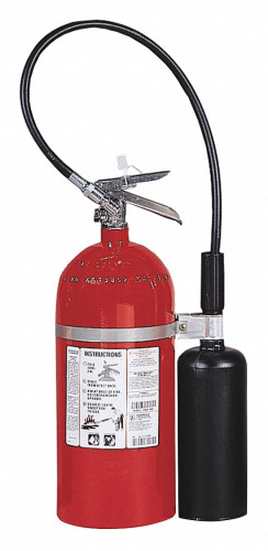 KIDDE รุ่น PRO 10 CD Carbon Dioxide (CO2) Fire Extinguishers 10 lbs., UL listed, ...