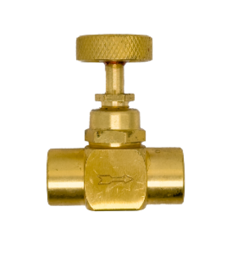 WEKSLER รุ่น BBV-4 Bar stock Needle Valve Size 1/4