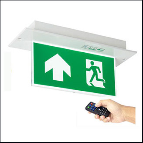 DYNO รุ่น XLF-S10R-1D Remote-Support Slimline Exit Sign ป้ายไฟฉุกเฉินชนิด Slimline แบบรองรับรีโมท