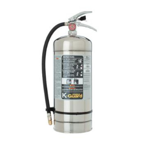 ANSUL K-GUARD Kitchen Hand Portable Extinguisher 1.6 gal (6 L),Rating: 2-A:K,Model K01-3, UL/ULC