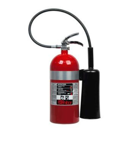 ANSUL CO2 Portable Extinguisher,10 lbs.UL Rating 10-B:C Model CD10A-1