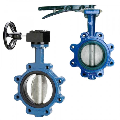 VALOR รุ่น V601L Butterfly Valve Lug Type 125,200 Psi,Hdl Size 3
