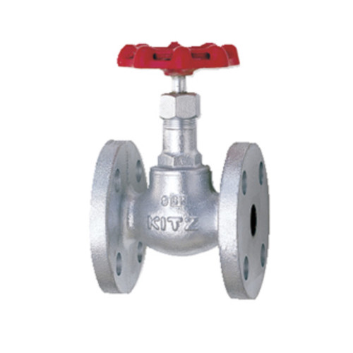 KITZ รุ่น 10SJBF Ductile Iron Globe Valve Flanged ends Size 2