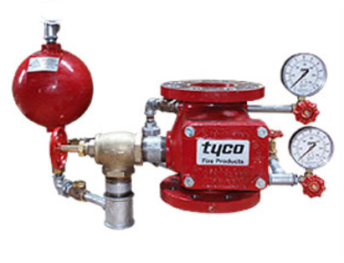 TYCO รุ่น AV-1-300 Wet Alarm Valve Size 4
