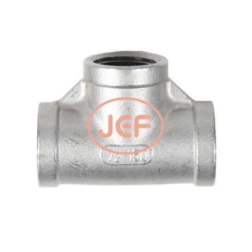 JEF รุ่น SUS304 สามทางเกลียว Size 3/8