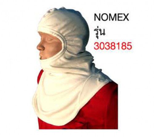 ผ้าคลุมศรีษะ มาตรฐาน NFPA แบบ 2 ชั้น  USA ยี่ห่อ PGI รุ่น 3038185