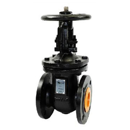 VALOR รุ่น V111 Cast Iron Gate Valve OS&Y Rising-Stem 16 bar Flange End.PN16 Size 4