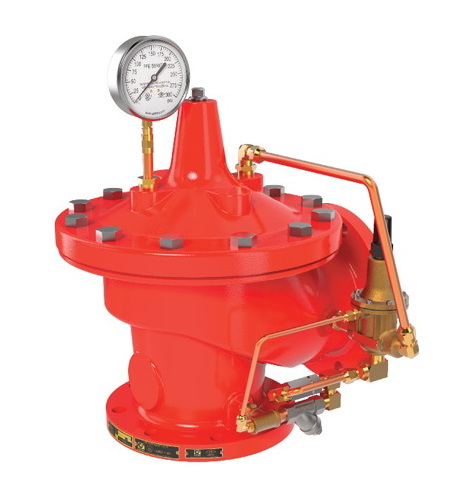 CLA-VAL รุ่น 2050B-4KG1 (Angle) Fire Protection Pressure Relief Valve Size 4