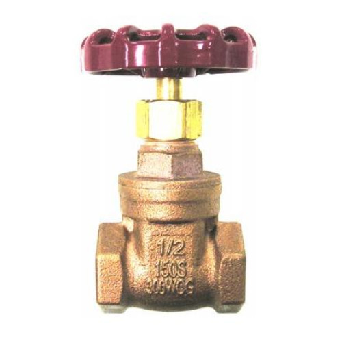 MUELLER รุ่น 0150-SB Bronze Body, Non Rising Screwed in Bonnet,300 PSI WOG Screwed ends Size 2