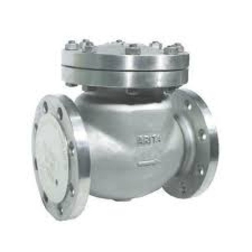 ARITA รุ่น SSW-F204  Swing Check Valve (SS304) Flange Ansi 150 Size 4