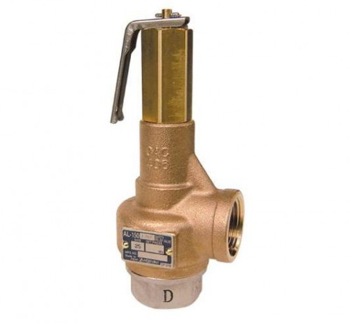 YOSHITAKE AL-150TML Safety and Relief Valve model. AL-150TML