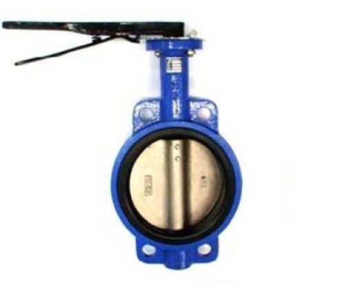 MUELLER รุ่น 65M-ANH-6-1 Butterfly Valve Cast Iron Body Wafer Type Flange ANSI Class125 W.O.G.200PSI