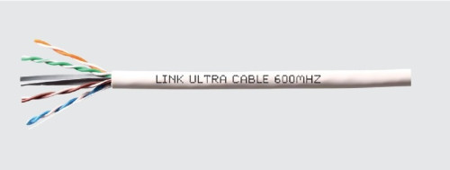 LINK รุ่น US-9116LSZH CAT6 UTP ULTRA (600MHz) w/Cross Filler, 23AWG, LSZH 305 M./ 1 Box