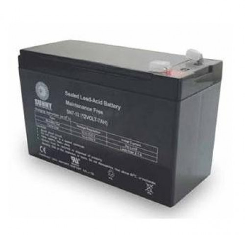 SUNNY แบตเตอรี่แห้งชนิดตะกั่ว-กรด Seal Lead Acid Battery 12V-7.5Ah.,รุ่น SN7.5-12