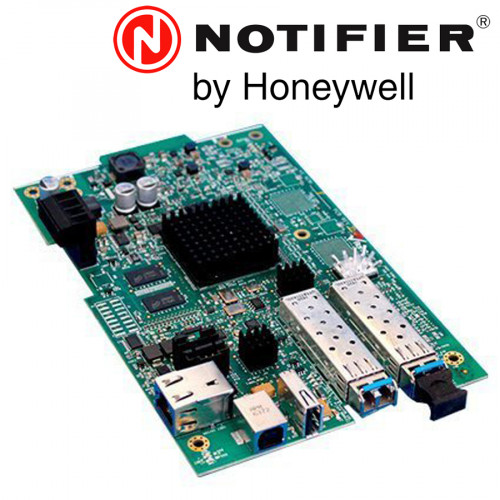 NOTIFIER HS-NCM-MF Hi-Speed Network Communications Module ,fiber-optic ...