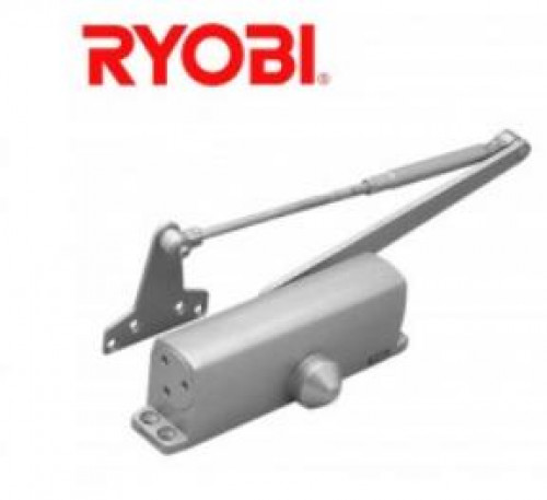 RYOBI โช๊คอัพบานสวิงแบบแขนขนานไม่ตั้งค้างประตู 120x240 cm.น้ำหนัก 80-120 kg.รุ่น B1005P